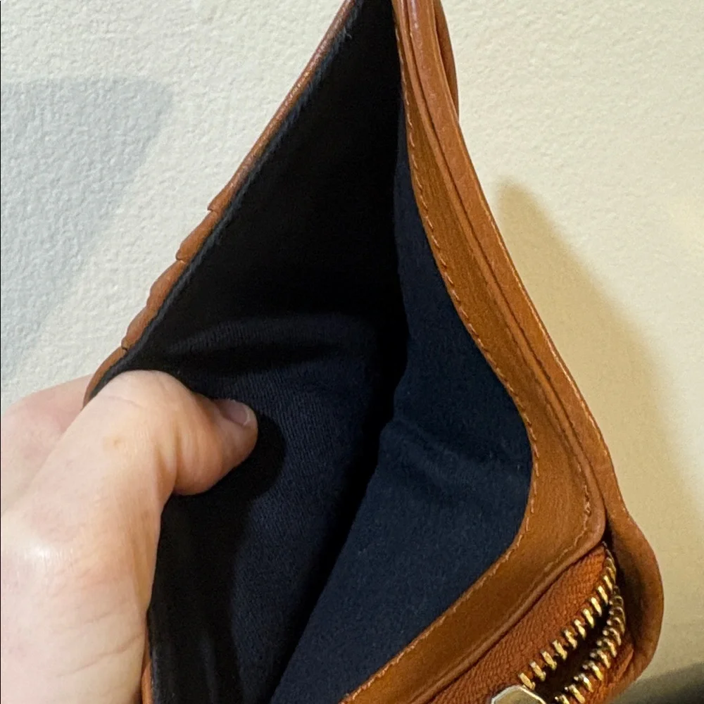 See By Chloe Tan Leather Wallet‎